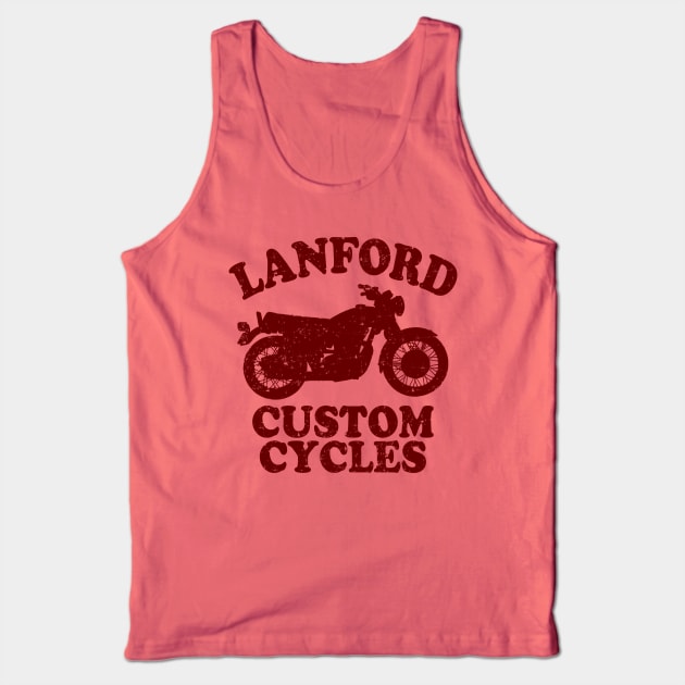 Lanford Custom Cycles Tank Top by klance